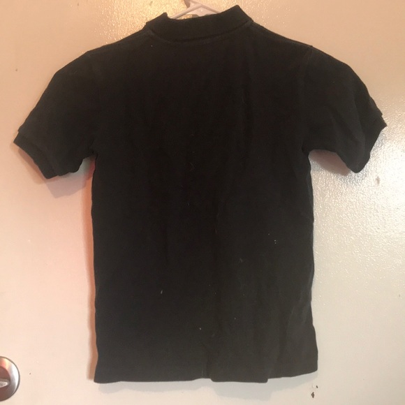 Black and grey boys polos size small 7 - Picture 2 of 5